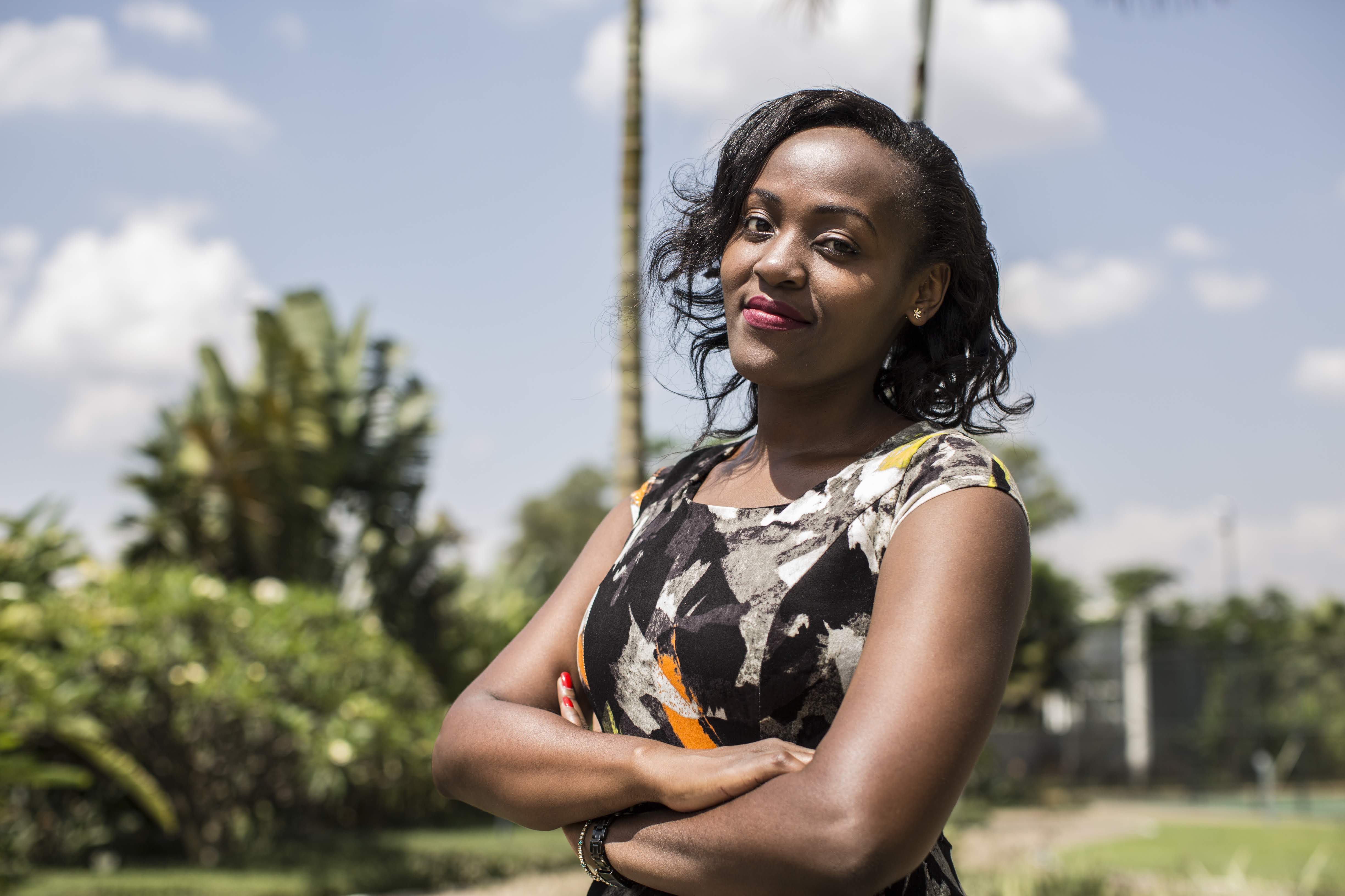 Elizabeth Kasujja 2018 Queen's Young Leader from Uganda