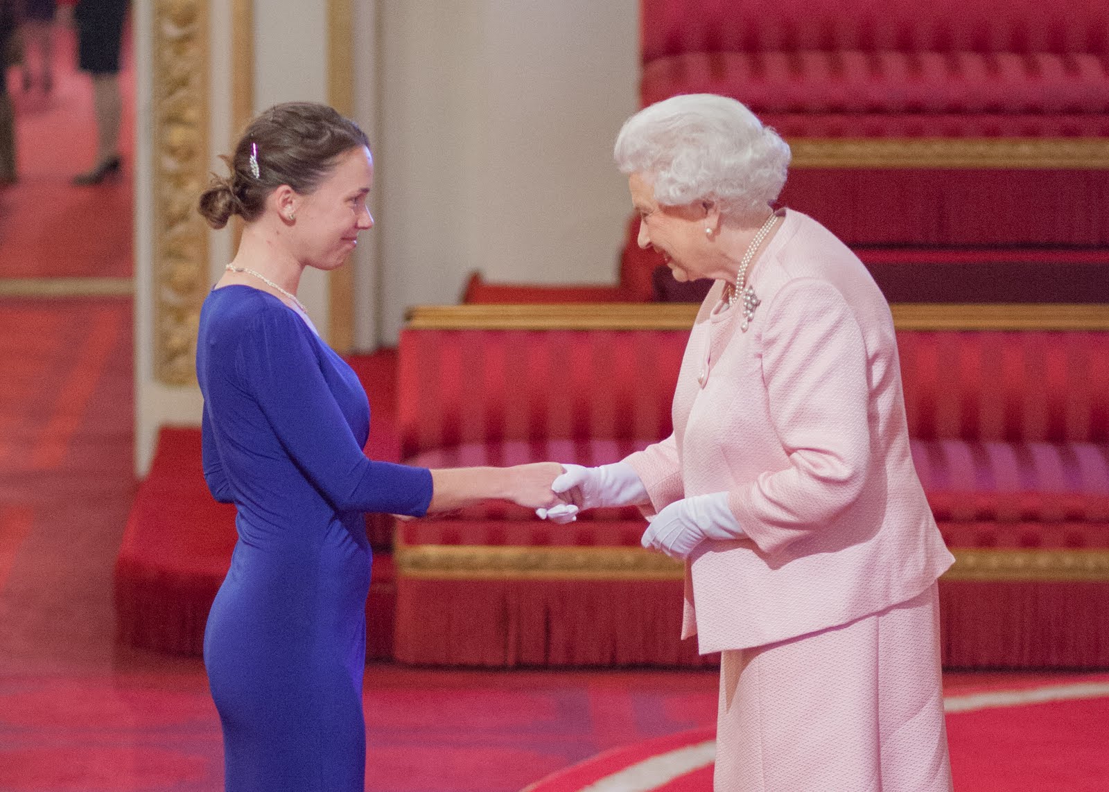 Emma Dicks 2015 Queen's Young Leader from South Africa