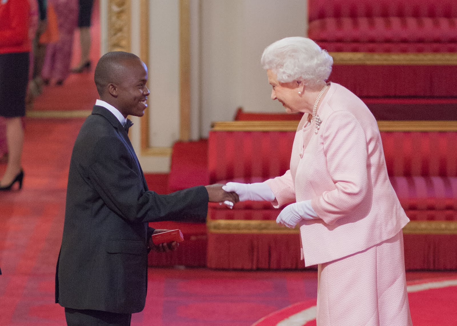 Given Edward 2015 Queen's Young Leader from Tanzania