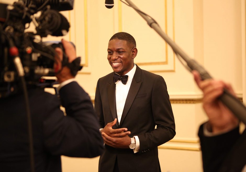 Harry Phinda 2018 QUeen's Young Leader from the United Kingdom