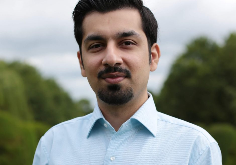 Hassan Mujtaba Zaidi 2018 Queen's Young Leader from Pakistan