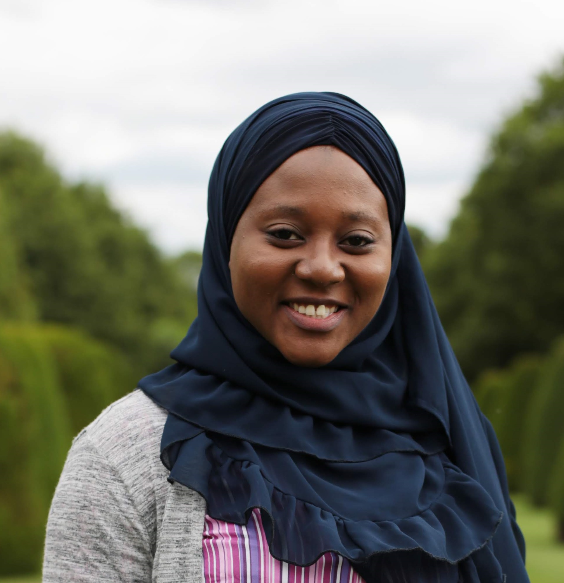 Hauwa Ojeifo 2018 Queen's Young Leader from Nigeria
