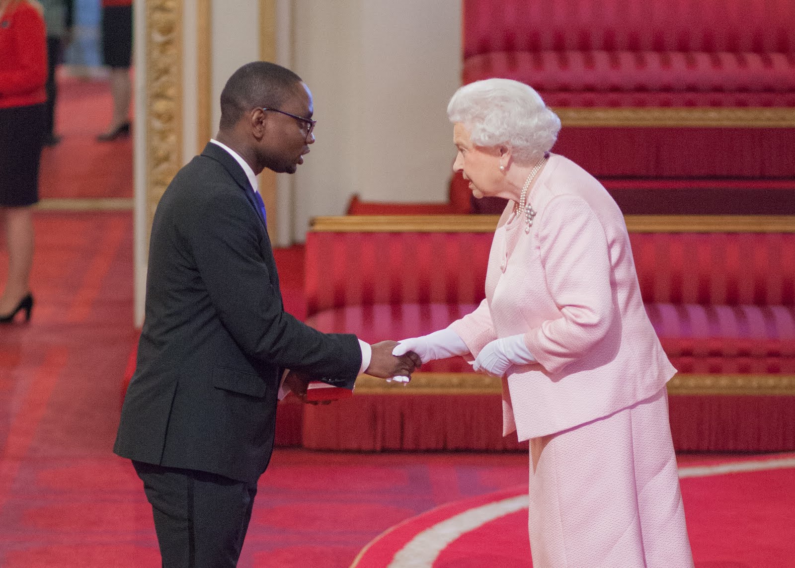 Isaiah Owolabi 2015 Queen's Young Leader from Nigeria