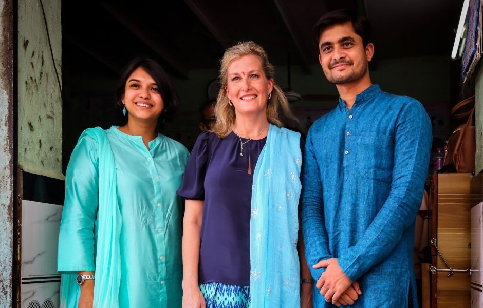 HRH The Countess-of Wessex visits Queen’s Young Leaders in India