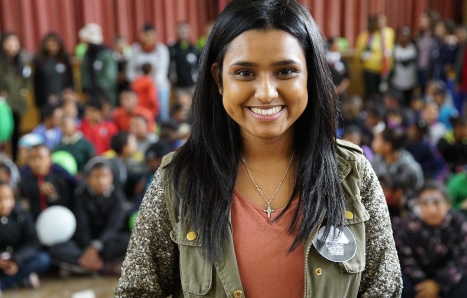 2015 Queen’s Young Leader Patrice Madurai
